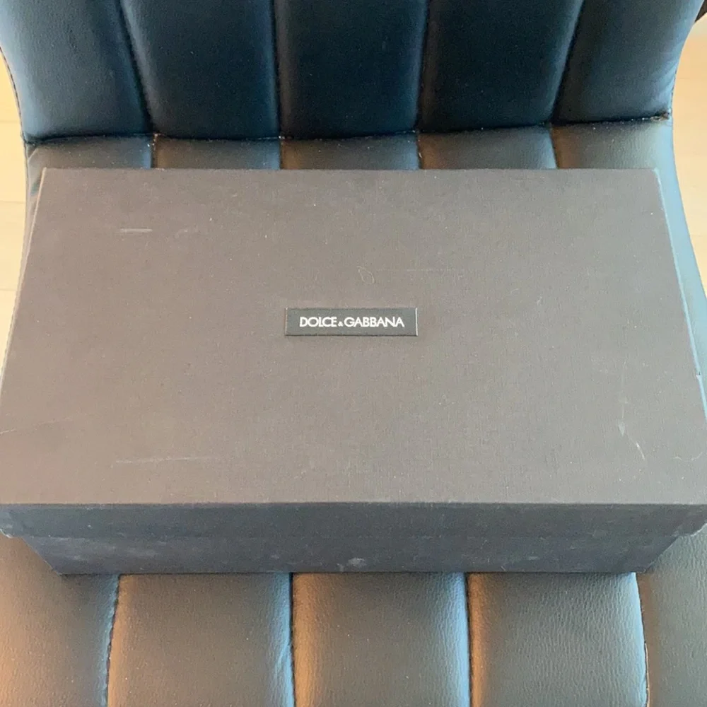 💢SOLD💢Dolce & Gabbana Embroidered Je T’aime Maman Pumps size 38.5 - Picture 11 of 11